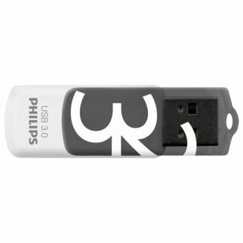 Флеш-диск 32 GB PHILIPS VIVID, разъем USB 3.0, черный, FM32FD00B/97 - Премиум Сервис