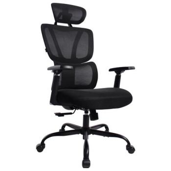 Кресло BRABIX PREMIUM "Fargo ER-710", синхромеханизм, 3D подлокотники, сетка/ткань TW, черное, 532949 - Премиум Сервис