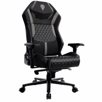 Кресло BRABIX PREMIUM "Core GM-160", мультиблок, 4D подлокотники, литой поролон, черное/серое, 532952 - Премиум Сервис