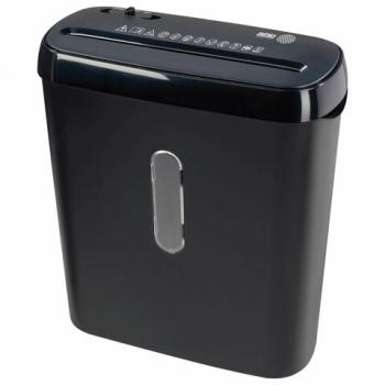 Уничтожитель (шредер) CACTUS CS-SH-A1, 2 уровень секретности, полоски 6 мм, 6 листов, корзина 8 литров, 1992595 - Премиум Сервис