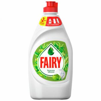 Средство для мытья посуды, 450 мл, FAIRY (Фейри) "Зеленое яблоко", 700422 - Премиум Сервис