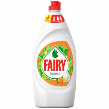 Средство для мытья посуды 900 мл, FAIRY (Фейри) "Апельсин и лимонник", 700415 - Премиум Сервис