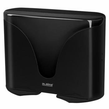 Диспенсер для полотенец EXTRA LAIMA PROFESSIONAL, (Система H2), Z-сложения, черный, ABS-пластик, 609473, 303369 - Премиум Сервис