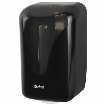 Диспенсер для полотенец с центральной вытяжкой EXTRA LAIMA PROFESSIONAL, (M1/M2), черный, ABS-пластик, 609477, 303213 - Премиум Сервис