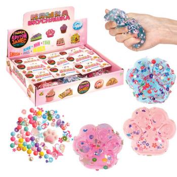 Игрушка-антистресс "Крутой замес. Няшка-вкусняшка МАРМЕЛАПКА", 6,5х6 см, ассорти, 1TOY, Т25384 - Премиум Сервис