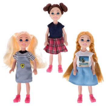 КУКЛА "Alisa Little Love", 14,4 см, АССОРТИ, 3 вида, 1TOY - Премиум Сервис