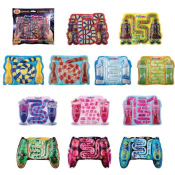 Антистресс-переливайка "АКВАТУБИКИ ФИГУРНЫЕ", АССОРТИ, 12 видов, 1TOY - Премиум Сервис