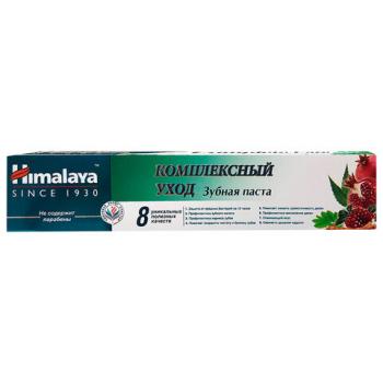 Зубная паста 50 мл, HIMALAYA "Комплексный уход", без парабенов, 22052 - Премиум Сервис