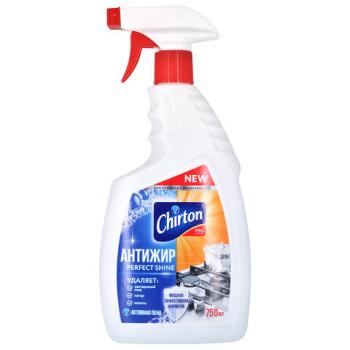 Средство для чистки плит, духовок, грилей от жира/нагара 750 мл, CHIRTON (Чиртон) "АНТИЖИР", 4670013305292 - Премиум Сервис