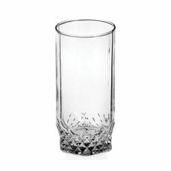 Стакан высокий, объем 290 мл, КОМПЛЕКТ 6 штук, стекло, PASABAHCE "ВАЛЬС", фирменная подарочная упаковка, 42942 - Премиум Сервис