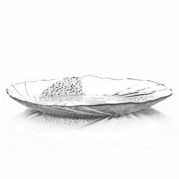 Тарелка обеденная, 240 мм, стекло, PASABAHCE "ПАПИЙОН", 10279СЛ1 - Премиум Сервис