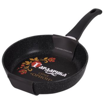 Сковорода 24 см пятислойное антипригарное покрытие, soft-touch ручка, ГАРДАРИКА "Орион", 1224-04 - Премиум Сервис