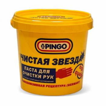 Паста очищающая средство для рук, 1000 мл, ЧИСТАЯ ЗВЕЗДА, от самых стойких загрязнений, банка, 85010-11 - Премиум Сервис