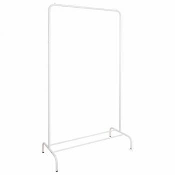 Вешалка для плечиков "Радуга-1", 1500*820*390 мм, металл, белая, ВНП 298 Б - Премиум Сервис