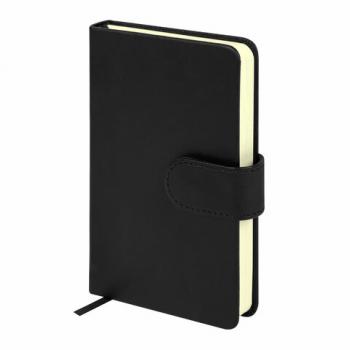 Скетчбук, слоновая кость 140г/м 90х140мм, 80л, КОЖЗАМ, застежка, BRAUBERG ART_CLASSIC, 116458 - Премиум Сервис