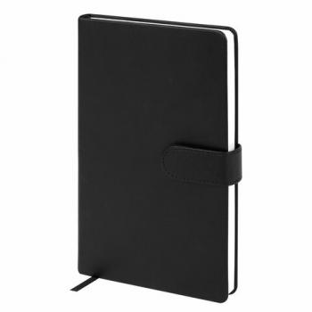 Скетчбук, белая бумага 140г/м 130х210мм, 80л, КОЖЗАМ, застежка, BRAUBERG ART_CLASSIC,, 116461 - Премиум Сервис