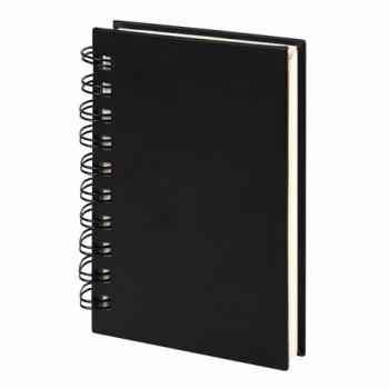 Скетчбук, слоновая кость 140г/м 90х140мм, 80л, КОЖЗАМ, гребень, BRAUBERG ART CLASSIC,, 116474 - Премиум Сервис