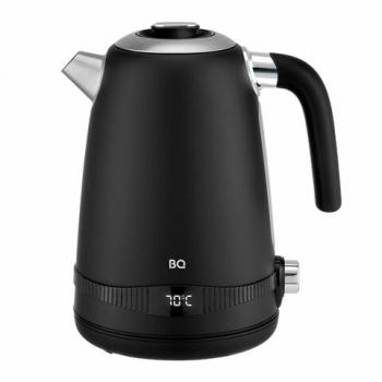 Чайник BQ (БИ-КЬЮ) KT1724SW, 1,7л, 2200Вт, закрытый нагревательный элемент, ТЕРМОРЕГ1, 86195511 - Премиум Сервис