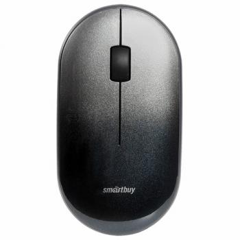 Мышь беспроводная SMARTBUY SBM-266AG-K, USB, 2 кнопки+1 колесо, оптическая, черная 06956 - Премиум Сервис