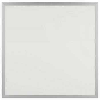 Светодиодная панель без драйвера АРМСТРОНГ ЭРА 4000К, нейтральный белый, серебряный, 595х595х8мм, 40Вт, матовый,SPL-510-S-40K-040, Б0048925 - Премиум Сервис