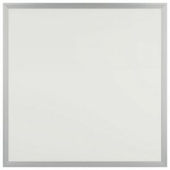 Светодиодная панель без драйвера АРМСТРОНГ ЭРА 6500К, холодный белый, серебряный, 595х595х8мм, 40Вт, матовый,SPL-510-S-65K-040, Б0048924 - Премиум Сервис