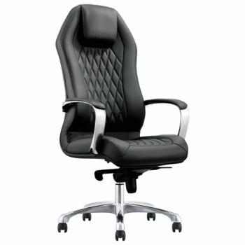 Кресло BRABIX PREMIUM Aurus EX-705, мультиблок, алюминий, экокожа, черное, 532928 - Премиум Сервис