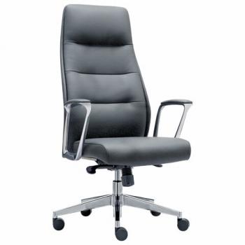 Кресло BRABIX PREMIUM Adept EX-752, синхромеханизм, алюминий, ткань, серое, 532932 - Премиум Сервис