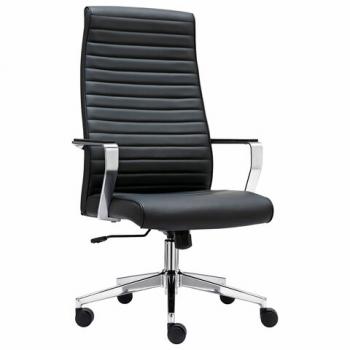 Кресло BRABIX PREMIUM Solo EX-730, алюминий, хром, экокожа, черное, 532936 - Премиум Сервис