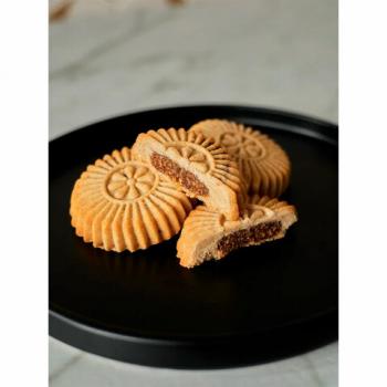 Печенье песочное "Солнышко" с начинкой из Финика и Кокоса, БЕЗ САХАРА, 700 г, ш/к 42252 - Премиум Сервис