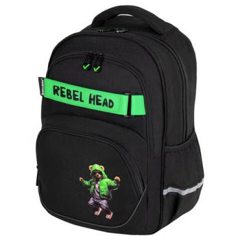 Рюкзак BRAUBERG MOTION, 2 отделения, 3 кармана, Be cool, 41х28х17 см, 273116 - Премиум Сервис