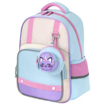 Рюкзак BRAUBERG KIDS MODE с кошельком в комплекте, 1 отделение, Little sweetie, 39х28x15 см, 273125 - Премиум Сервис