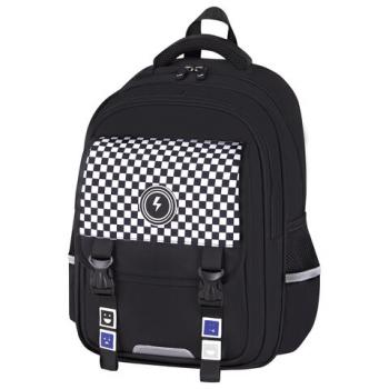 Рюкзак BRAUBERG SNAP, 2 отделения, 3 кармана, Stylish checks, 39х28х16 см, 273130 - Премиум Сервис