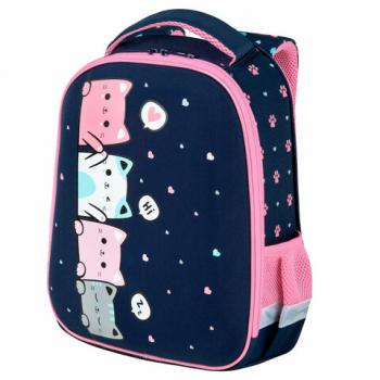 Ранец BRAUBERG KIDS START, 1 отделение, 2 кармана, Anti-gravity, 35х26х13 см, 273150 - Премиум Сервис