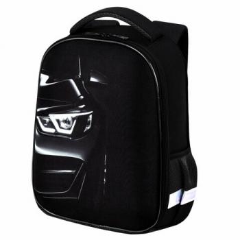 Ранец BRAUBERG KIDS START, 1 отделение, 2 кармана, Dark car, 35х26х13 см, 273151 - Премиум Сервис