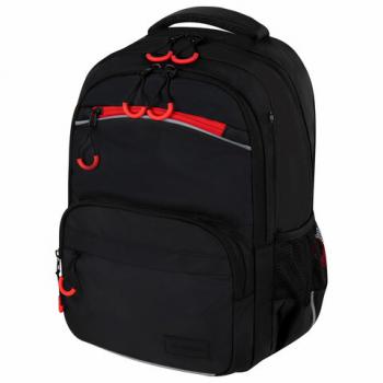 Рюкзак BRAUBERG FORCE, 2 отделения, 5 карманов, Bright red, 39х28х17 см, 273154 - Премиум Сервис