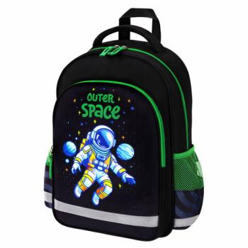 Рюкзак ПИФАГОР SCHOOL, 1 отделение, 3 кармана, Outer space, 38x28х14 см, 273173 - Премиум Сервис