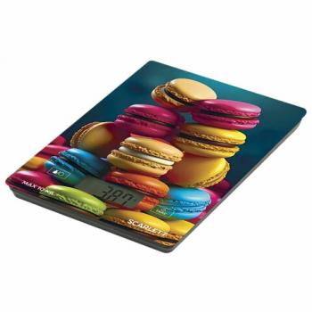 Весы кухонные SCARLETT SC-KS57P82, электронный дисплей, max вес 10кг, тарокомпенсация - Премиум Сервис