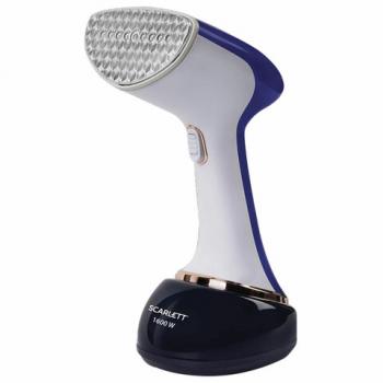 Отпариватель ручной SCARLETT SC-GS135S23, 1600Вт, 25 г/мин, резервуар 0,36л, 1 режим, - Премиум Сервис