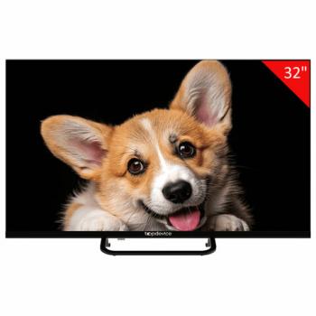 Телевизор TOPDEVICE TDTV32CS03H_BK, 32'' (80 см), 1366x768, HD, 16:9, SmartTV, WiFi B - Премиум Сервис