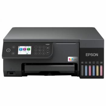 МФУ струйное EPSON L8100 "3 в 1", А4, 22 стр/мин, 5760х1440, печать на CD/DVD, Wi-Fi, СНПЧ, C11CK94402 - Премиум Сервис