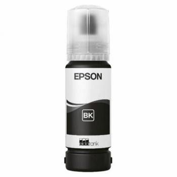 Чернила EPSON 108 (C13T09C14A) для СНПЧ EPSON L8050 /L8100 /L18050, черные, ОРИГИНАЛЬНЫЕ - Премиум Сервис