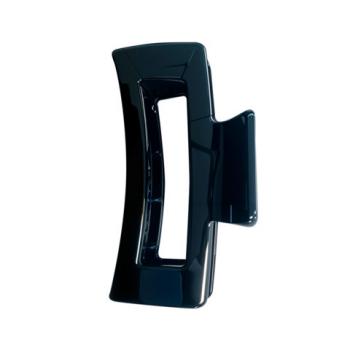 Краб для волос "Геометрия" 8,5 см, глянцевый, чёрный MONTE VITA 457000 - Премиум Сервис