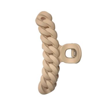 Краб для волос "Цепочка", 11 см, АССОРТИ MONTE VITA 457012 - Премиум Сервис