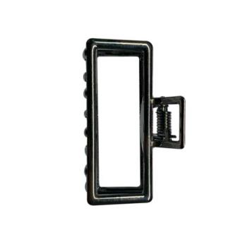 Краб для волос "Геометрия" 4 см, серебристый MONTE VITA 457018 - Премиум Сервис