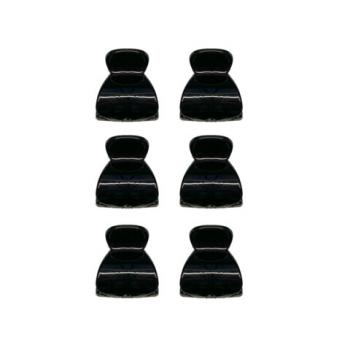 Крабы для волос НАБОР 6 шт, 2,7 см, АССОРТИ, MONTE VITA 457024 - Премиум Сервис