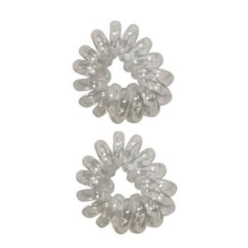 Резинки для волос НАБОР 2 шт, диаметр 3 см, пружинка, АССОРТИ, MONTE VITA 457059 - Премиум Сервис