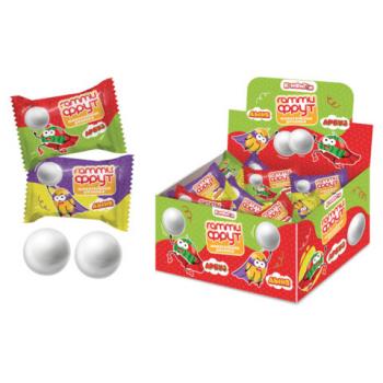 Жевательная резинка ГАММИ ФРУТ (арбуз, дыня), 3 г, КОНФИТОЙ, КТ94731 - Премиум Сервис