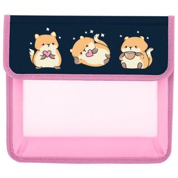 Папка для тетрадей ЮНЛАНДИЯ А5, пластик, 2 отделения, клапан на липучке, Relaxing cats, 273332 - Премиум Сервис