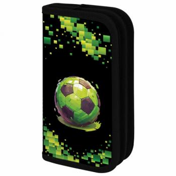 Пенал ПИФАГОР, 2 отделения, ламинированный картон, 19х11 см, Offline, 273484 - Премиум Сервис