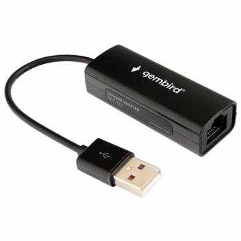 Сетевой адаптер Ethernet GEMBIRD USB 2.0 - Fast Ethernet adapter, RTL8152, NIC-U2 - Премиум Сервис